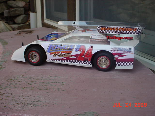 losi mini late model