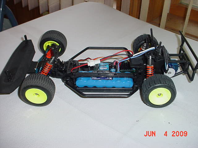 losi mini late model
